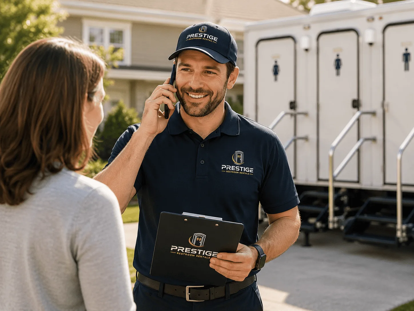 Luxury Portable Restrooms FAQs in Driver, AR